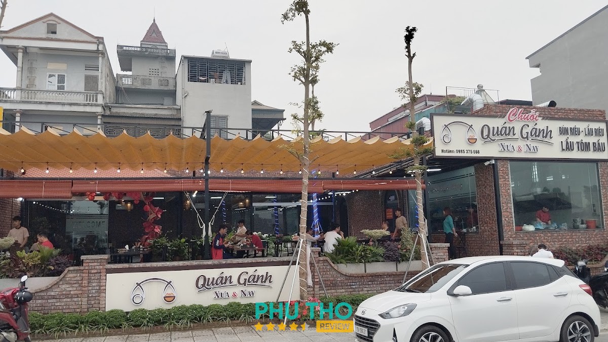 Quán gánh xưa & nay Thanh Miếu