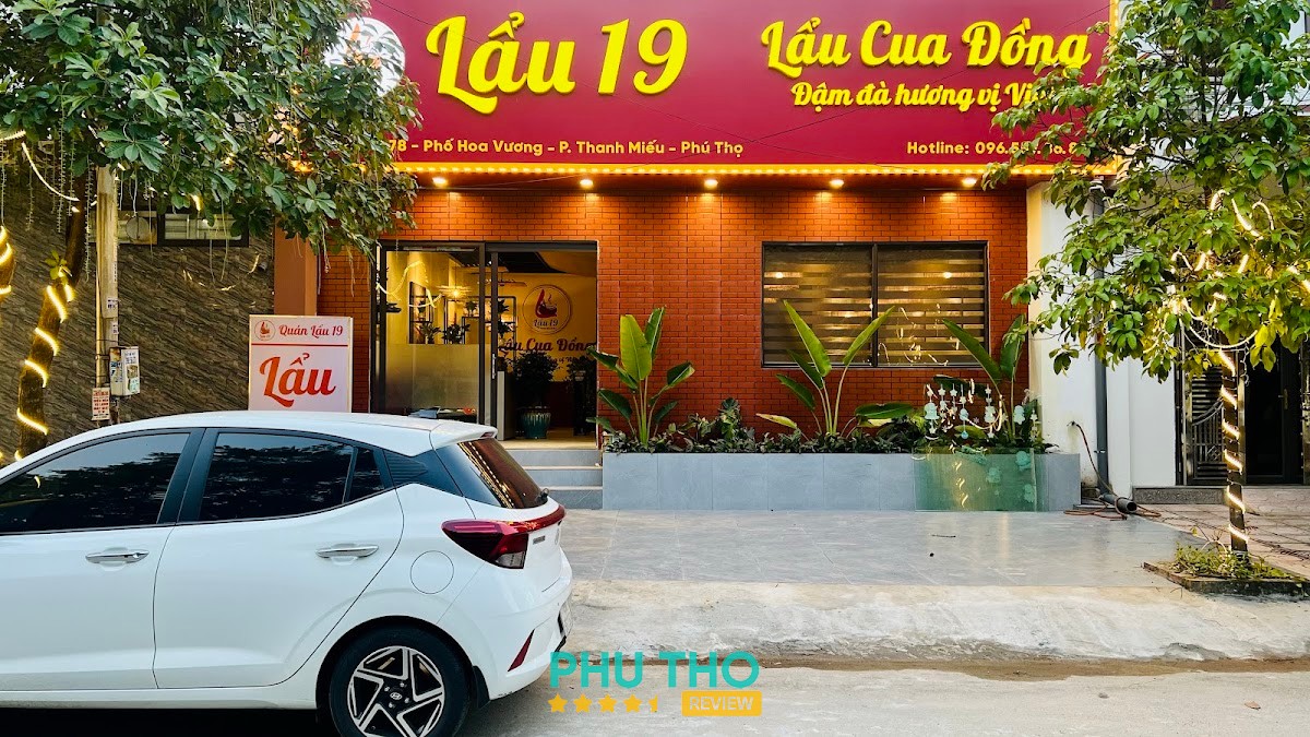Quán Lẩu 19 Lẩu Cua Đồng Cơ Sở 2 Thanh Miếu