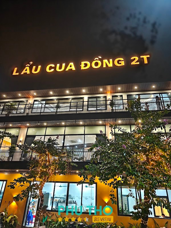 Lẩu cua đồng Vĩnh Yên