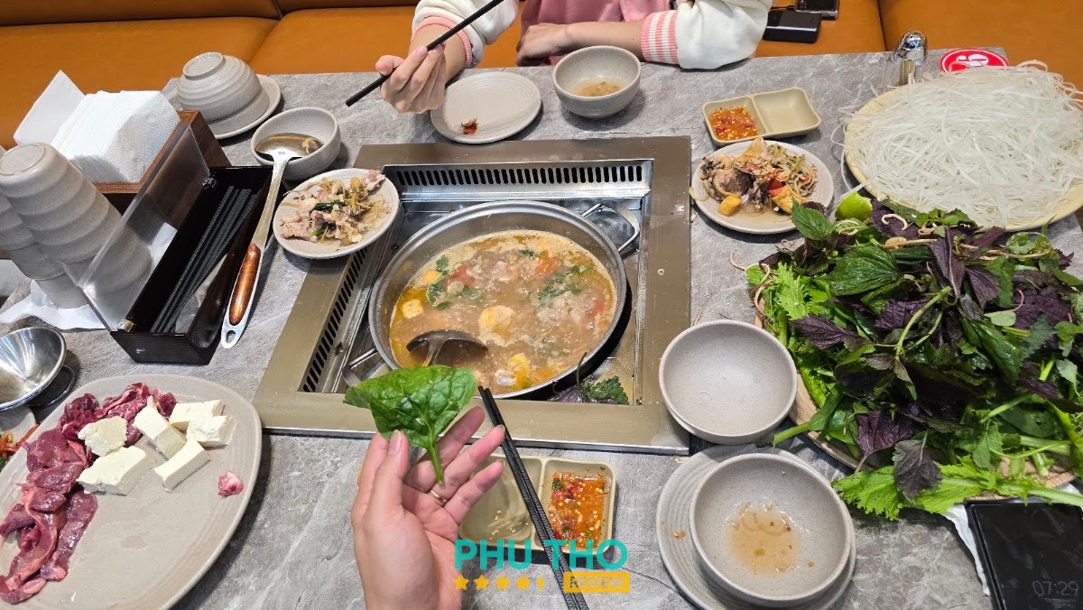 Lẩu cua đồng Vĩnh Yên – hình ảnh 3