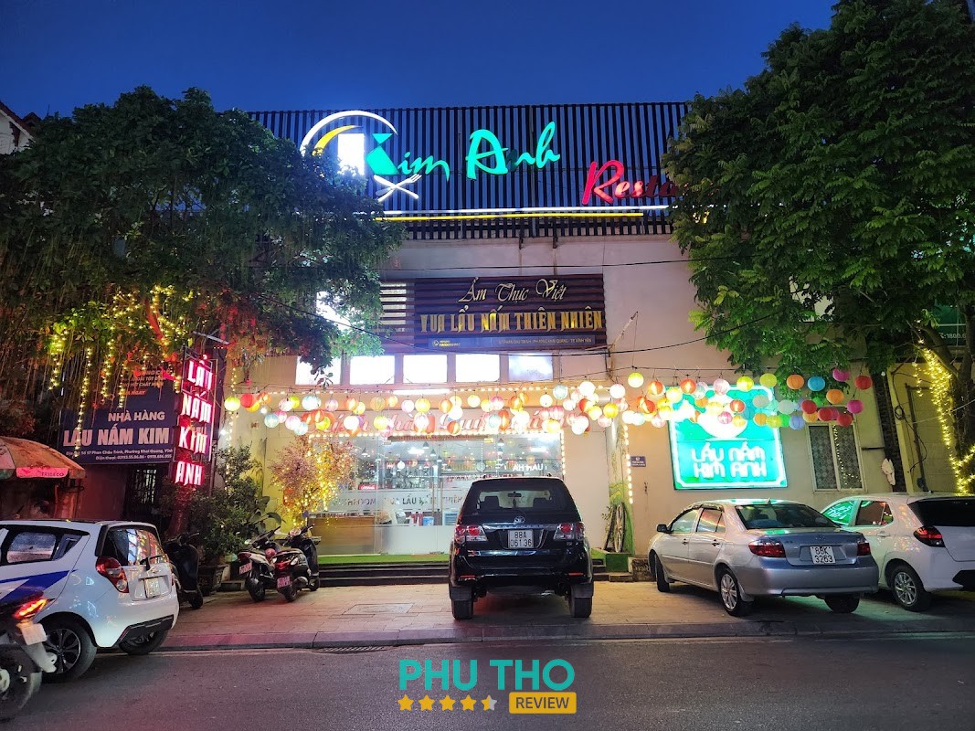 Lẩu nấm kim Anh