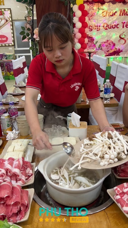 Lẩu nấm kim Anh – hình ảnh 2