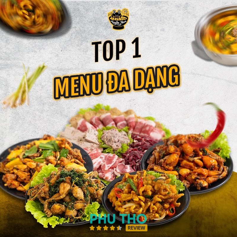 Lẩu Ếch Huyền Anh Vĩnh Yên – hình ảnh 3