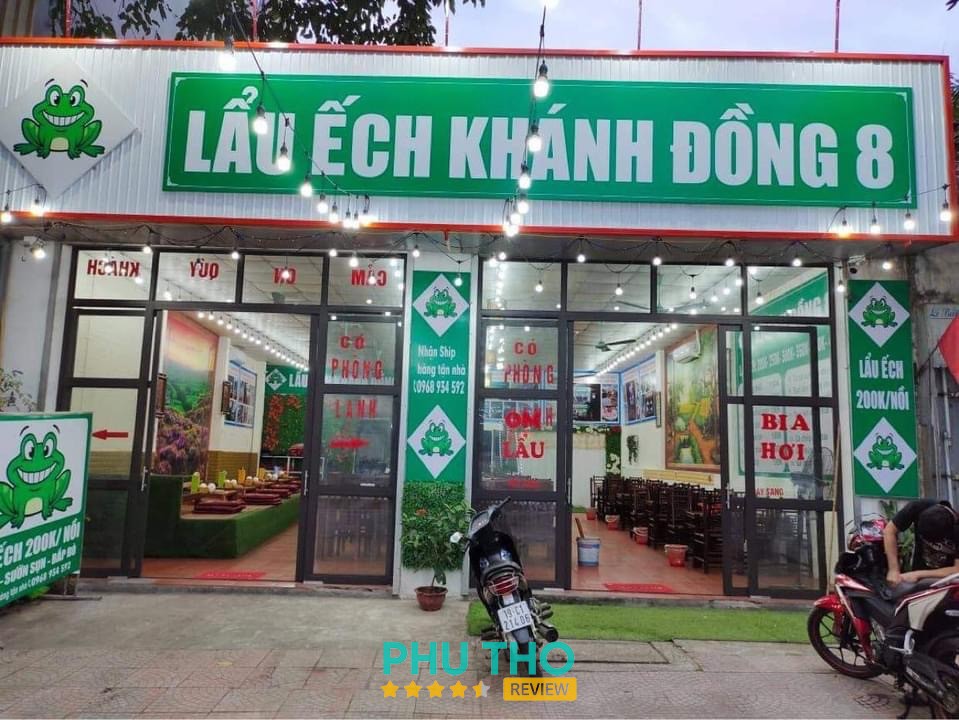 Lẩu ếch Khánh đồng 8