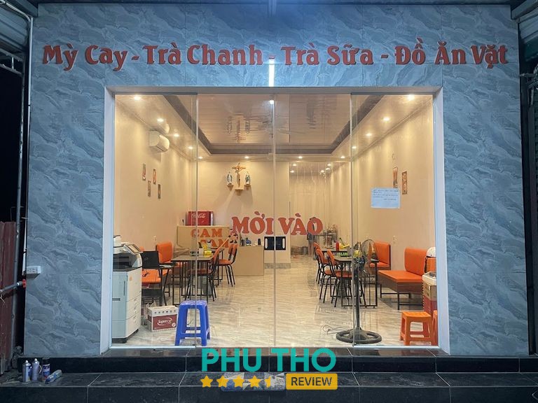 Quán mỳ cay Cam Cam Đoan Hùng Phú Thọ