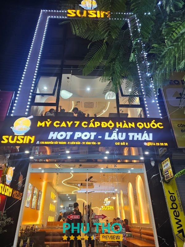 Mì Cay SUSIN Vĩnh Phúc