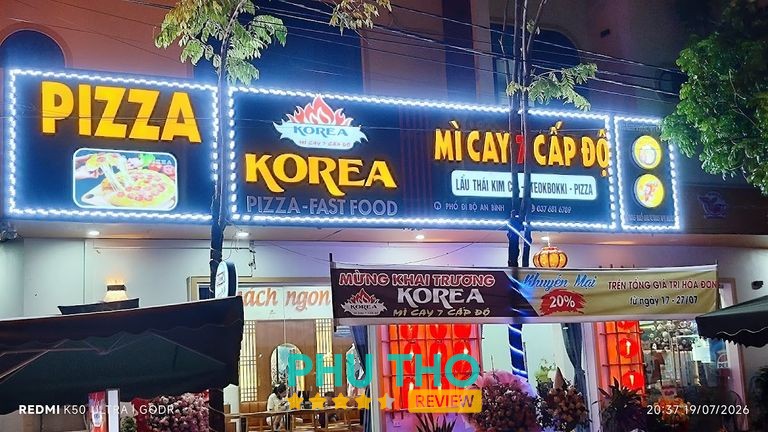 Mỳ cay 7 cấp độ korea cs3 Vĩnh Yên