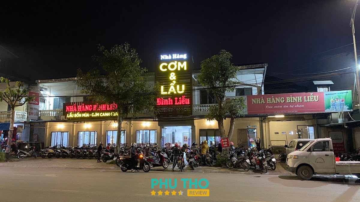 Nhà Hàng Bình Liễu Nông Trang