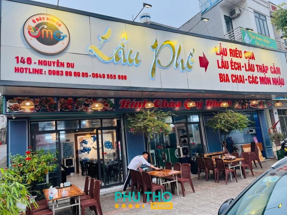Lẩu Phố OMG Nông Trang