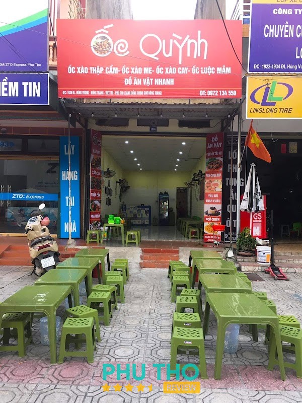 Ốc Quỳnh Việt Trì Nông Trang