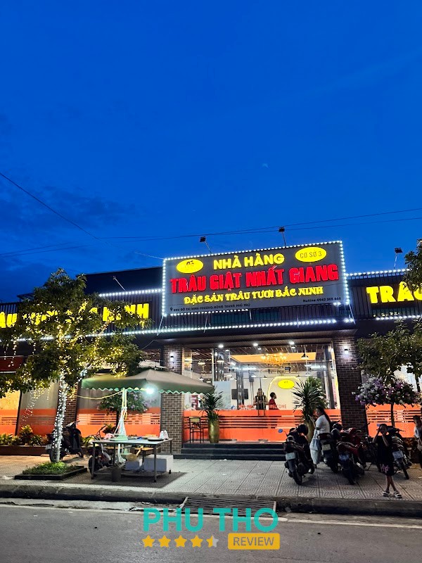 Nhà Hàng Trâu Giật Nhất Giang Phú Thọ – hình ảnh 3