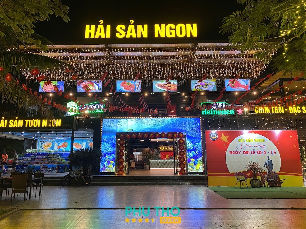 Nhà Hàng Hải Sản Ngon Vĩnh Phúc