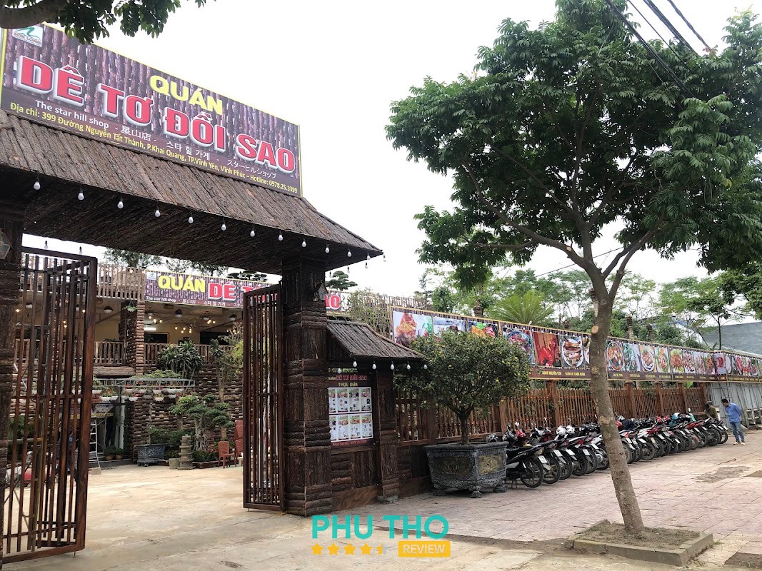 Nhà Hàng Dê Tơ Đồi Sao Vĩnh Phúc