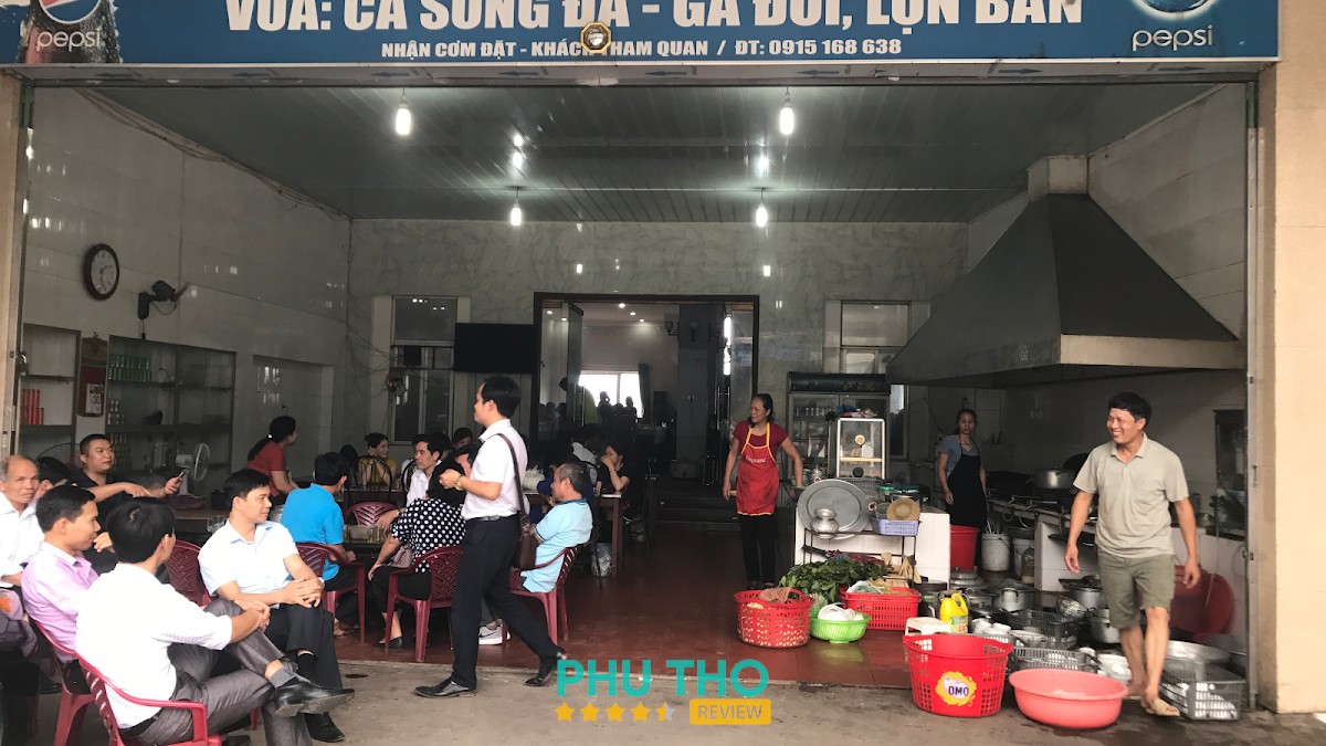 Vua Cá Thủy Thụy Restaurant Hòa Bình