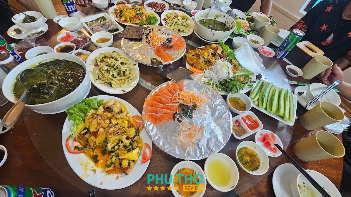 Nhà Hàng Cá Lăng Sông Đà Việt Trì – hình ảnh 3