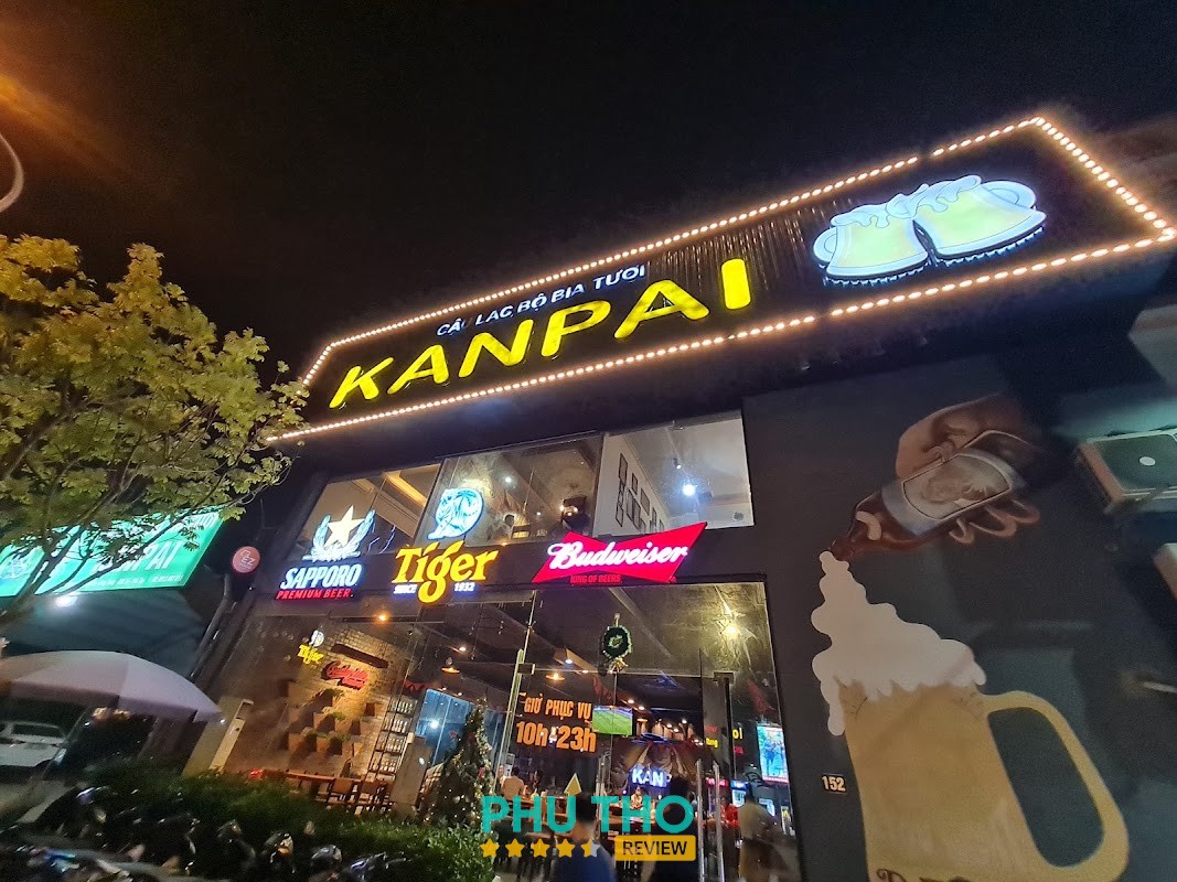 Kanpai Beer Club Phú Thọ