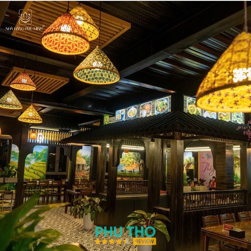 Nhà Hàng Phú Minh Phú Thọ