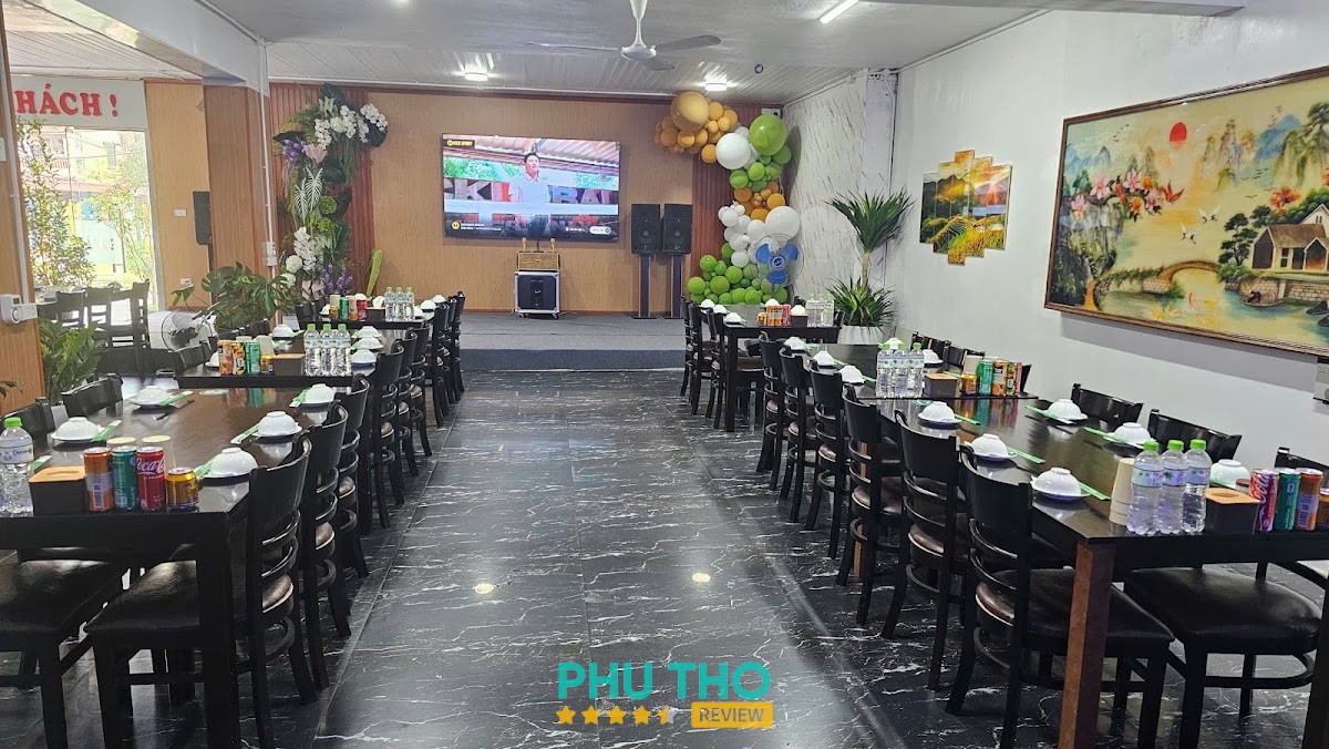 Nhà Hàng Cá Lăng Sông Đà Việt Trì – hình ảnh 2