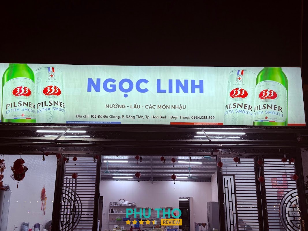 Nướng Lẩu Ngọc Linh Hòa Bình