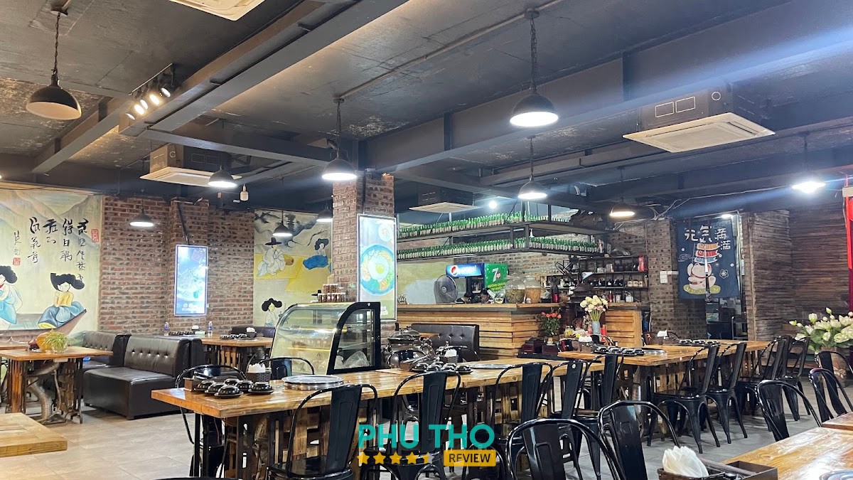 Nhà hàng thịt nướng Hàn Quốc Kimpab House Nông Trang