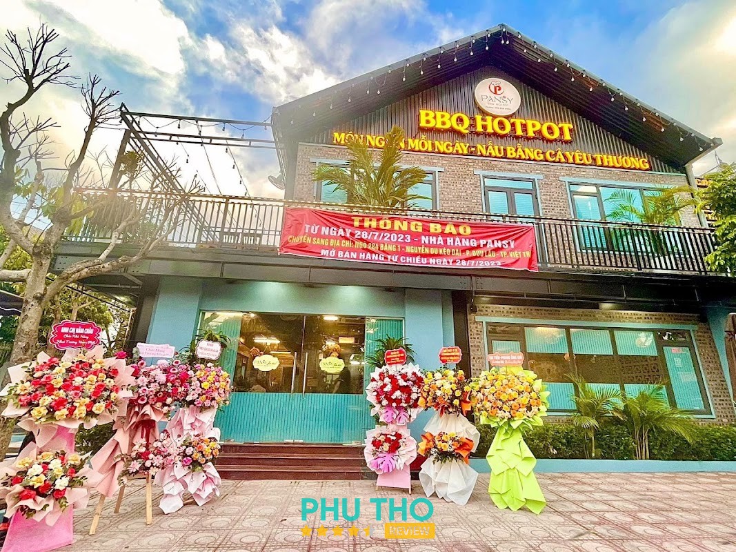 Pansy BBQ & Hotpot Việt Trì Nông Trang