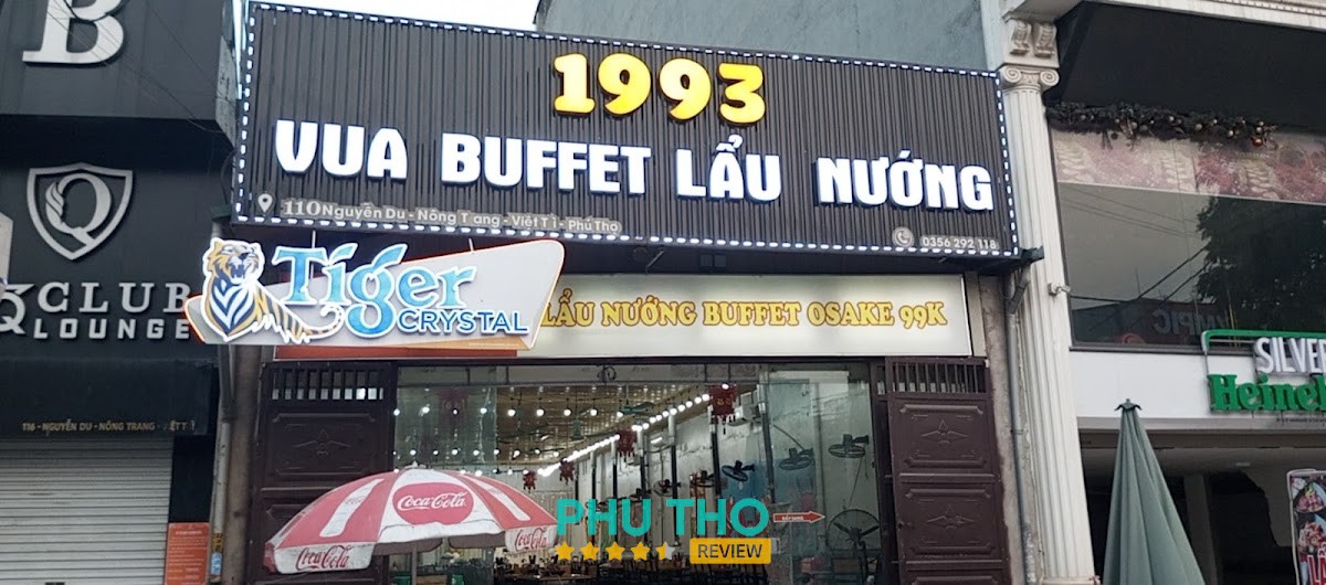 Lẩu nướng 99k buffet 1993 Nông Trang