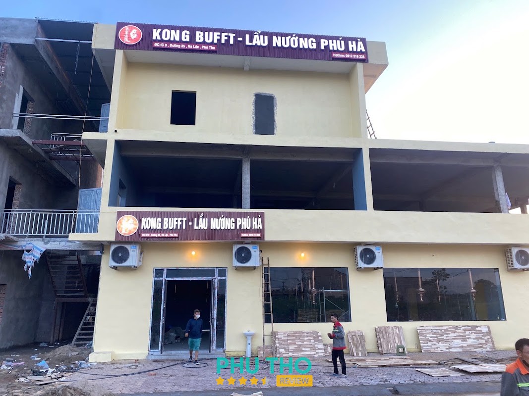Kong Buffet Lẩu Nướng Phú Hà