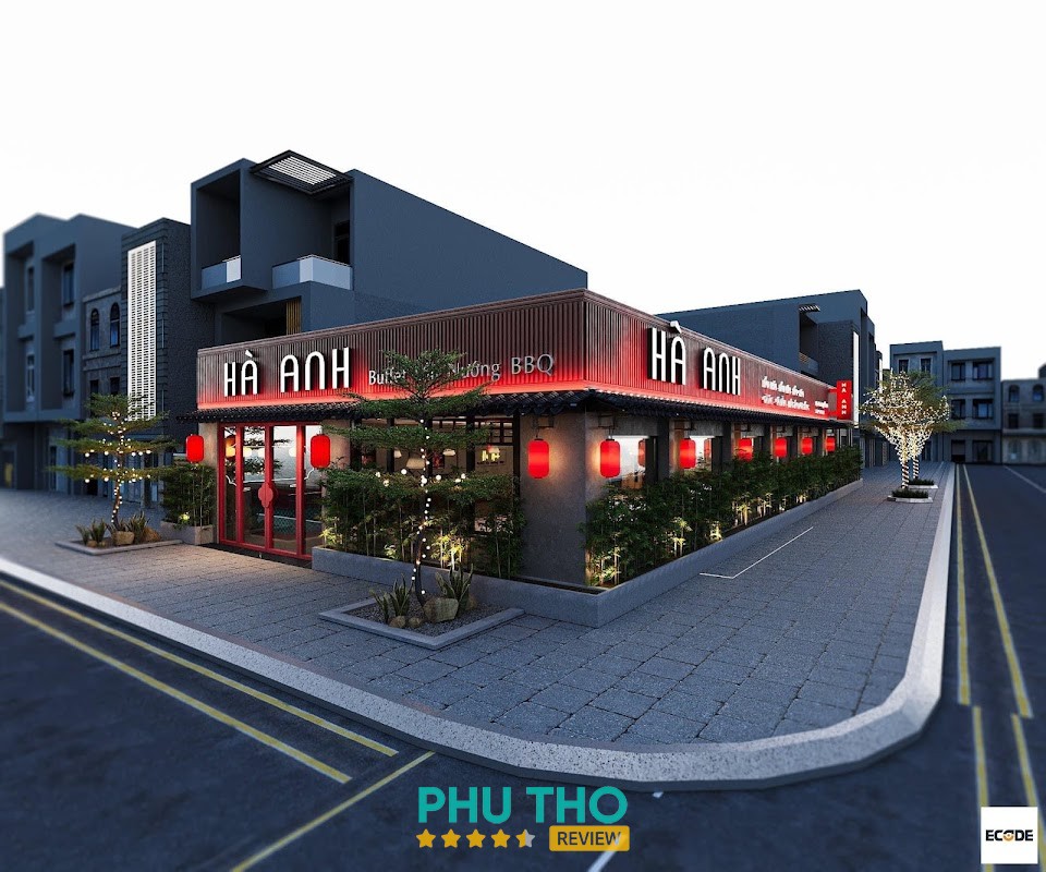 Lẩu nướng buffet Hà Anh Phú Thọ