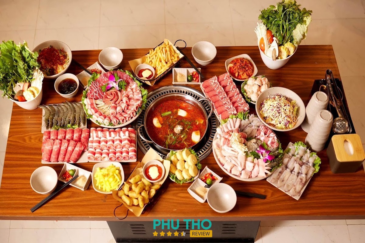 Lẩu nướng buffet Hà Anh hình ảnh 2