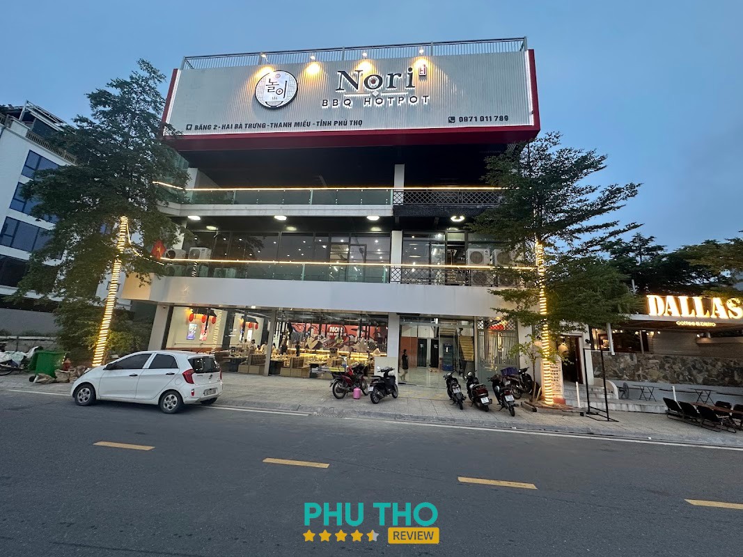 Nori BBQ Phú Thọ
