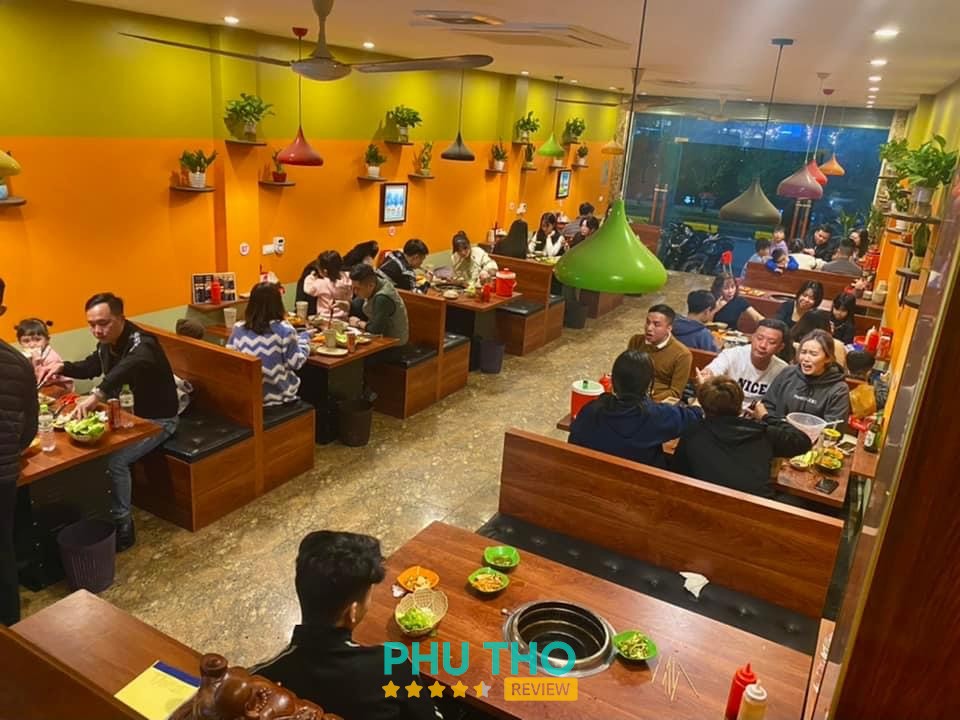 Lẩu nướng Never Khói Phúc Yên