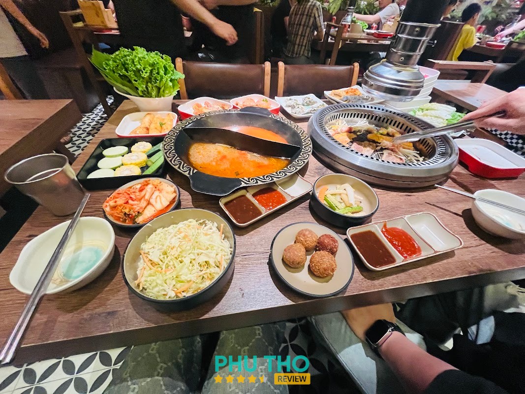 Nhà hàng Lẩu Nướng Song Anh BBQ Phúc Yên