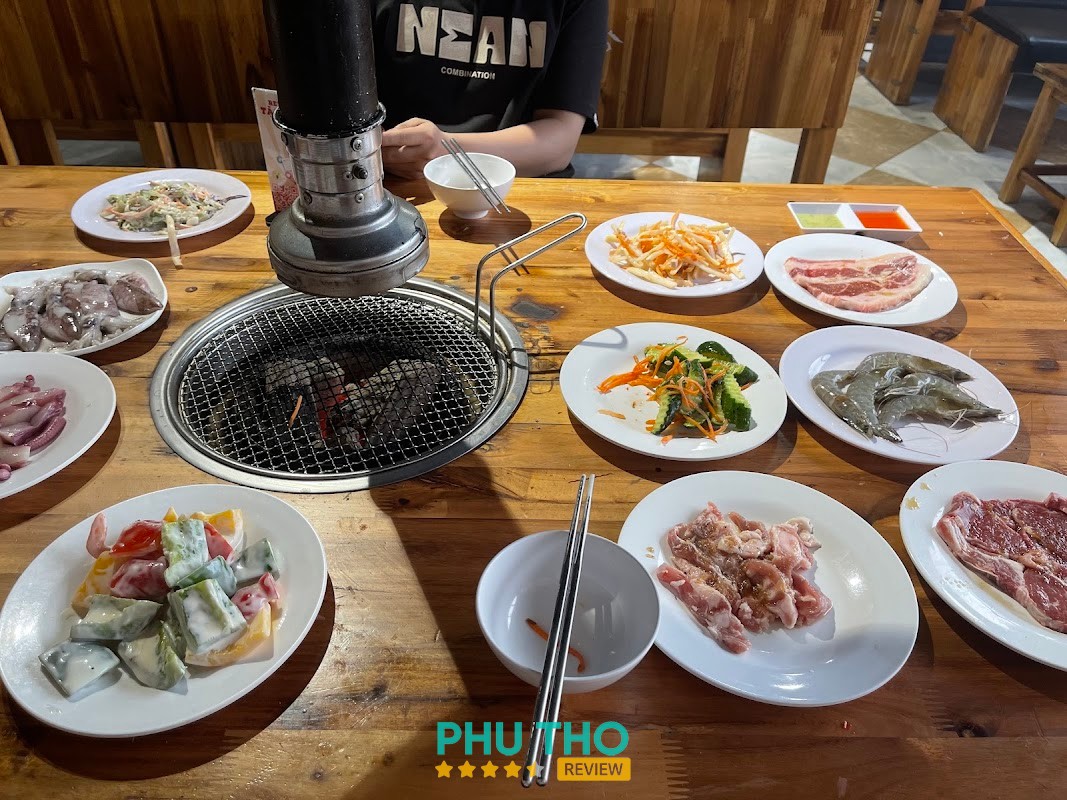 Buffet Lẩu Nướng Hàn Quốc Thanh Miếu
