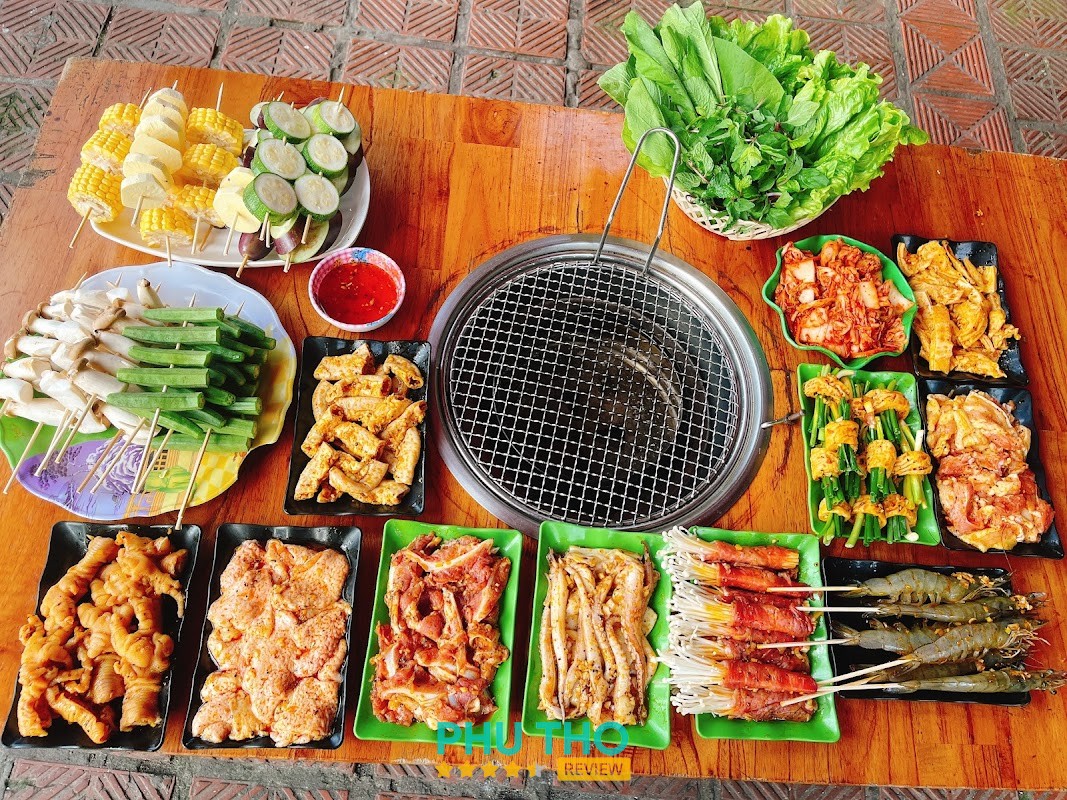 Ớt Nướng Thanh Miếu