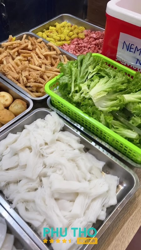 Buffet Nem Nướng Việt Trì 49k – hình ảnh 2