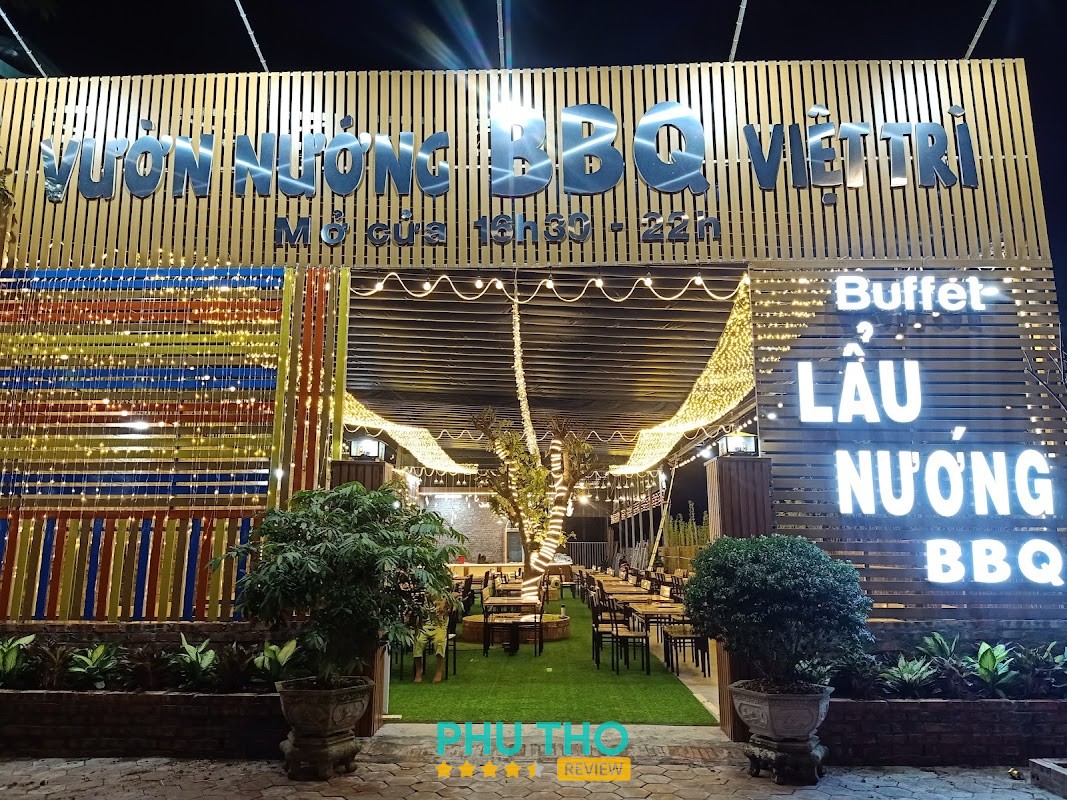 Vườn nướng BBQ VIệt Trì