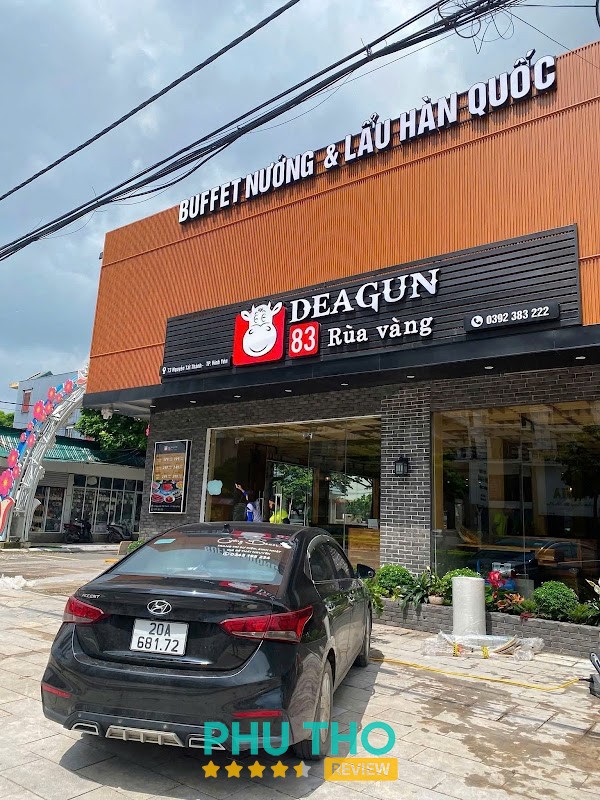 DeaGun 83 Rùa Vàng Vĩnh Phúc