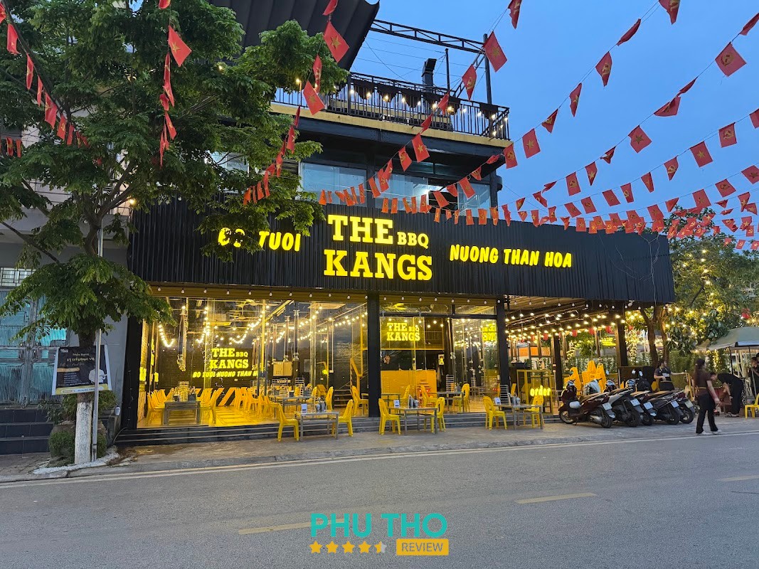 The Kangs BBQ Vĩnh Yên