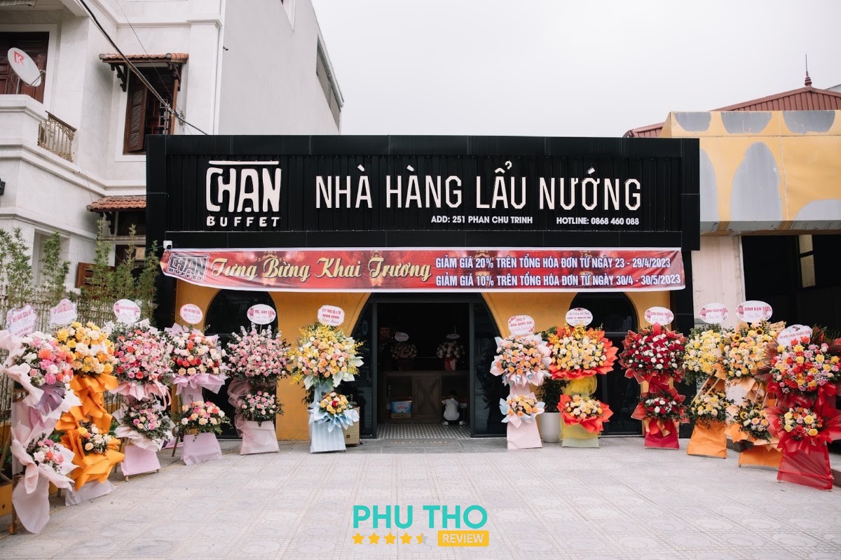 Chạn Buffet Vĩnh Yên CS1