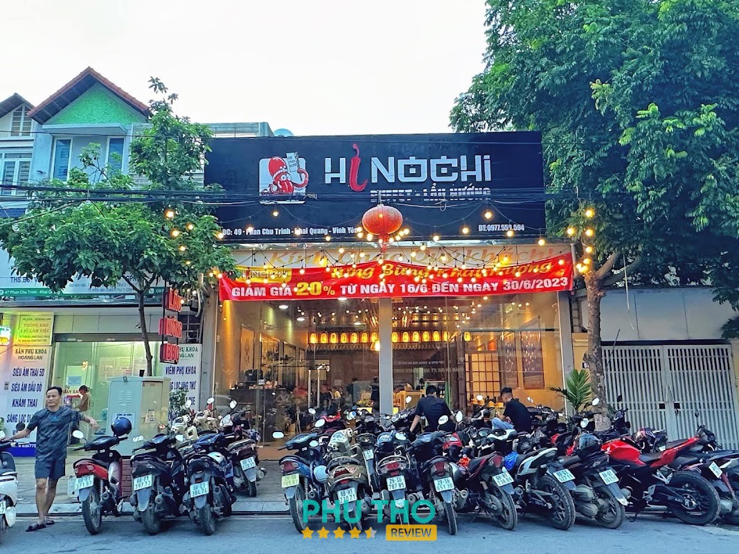 Hinochi Vĩnh Yên - Buffet Lẩu Nướng BBQ & Hotpot