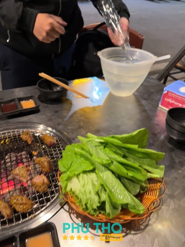 A Béo Bò Nướng Than Hoa – hình ảnh 2
