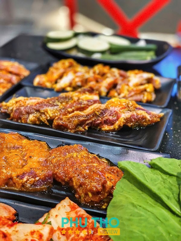 A Béo Bò Nướng Than Hoa – hình ảnh 3