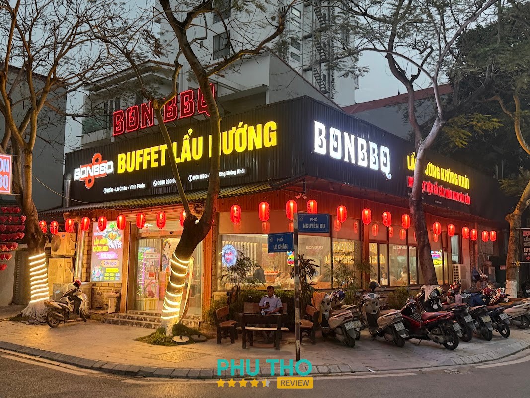 BONBBQ lẩu nướng không khói Vĩnh Phúc