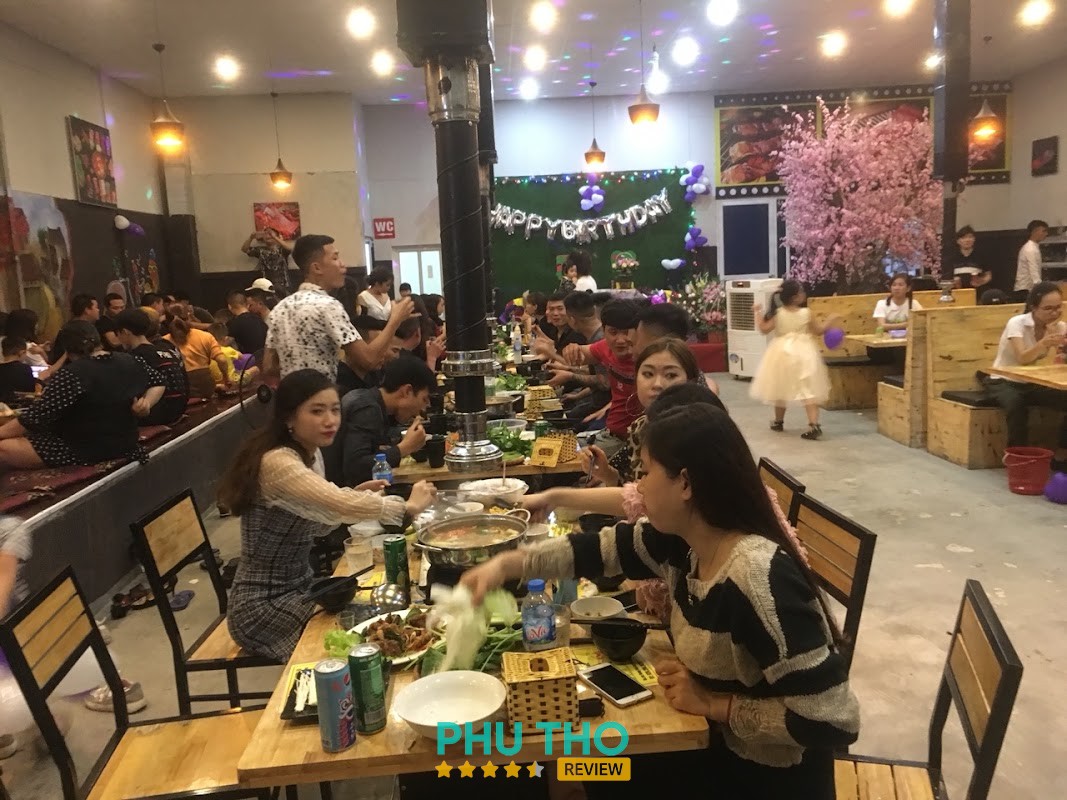 Nhím nướng - Lẩu không khói Xuân Hòa