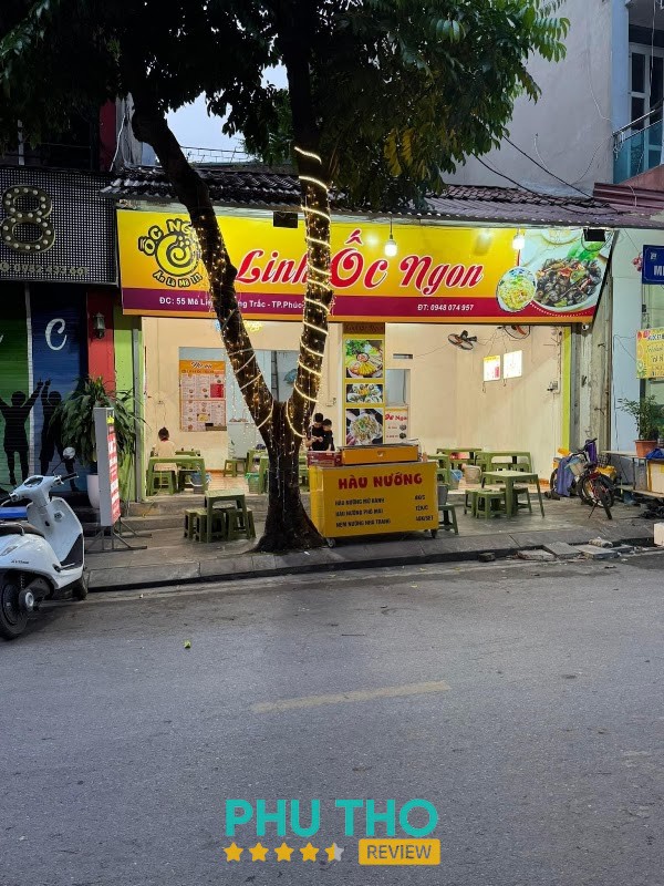 Linh ốc ngon Phúc Yên