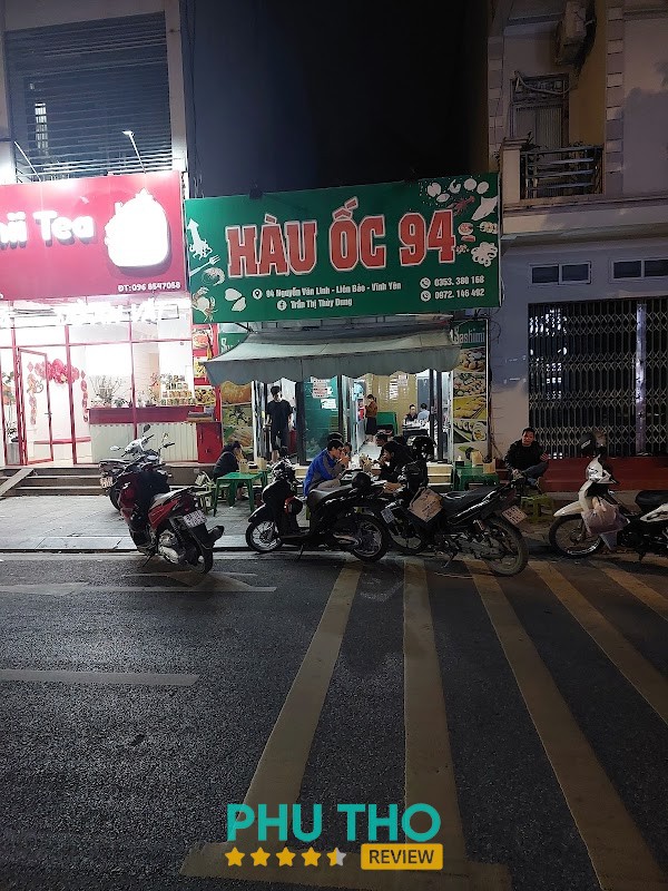 Hàu Ốc 94 Vĩnh Phúc