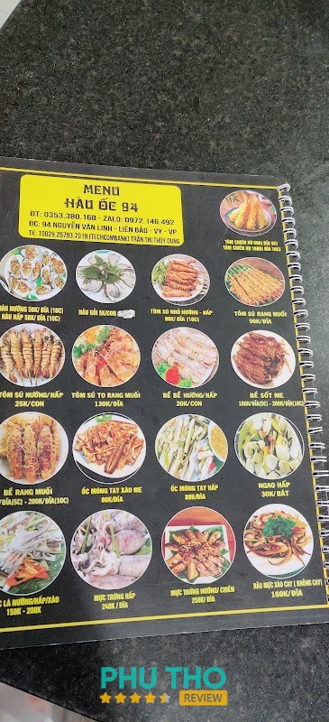 Hàu Ốc 94 – hình ảnh 3