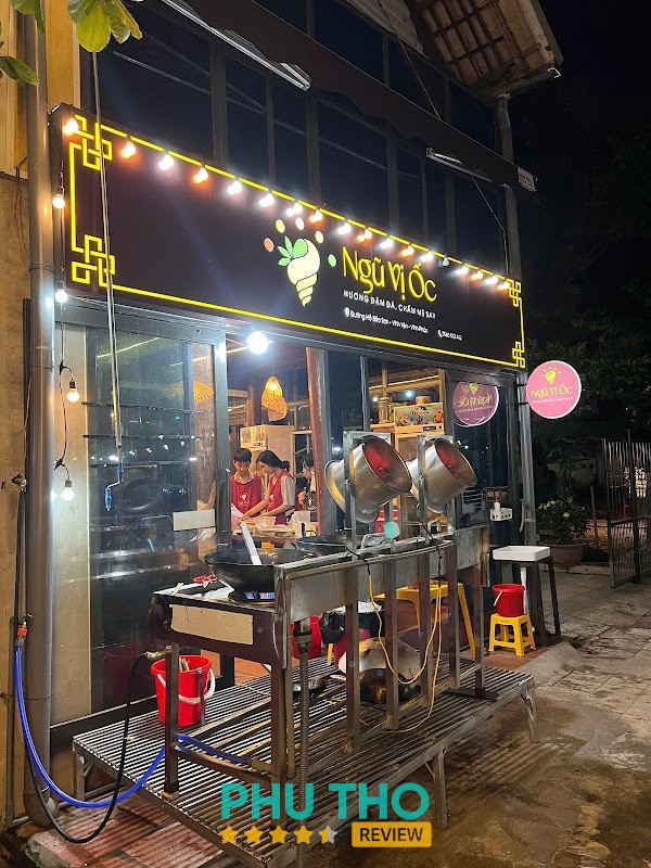 Ngũ Vị Ốc Vĩnh Phúc