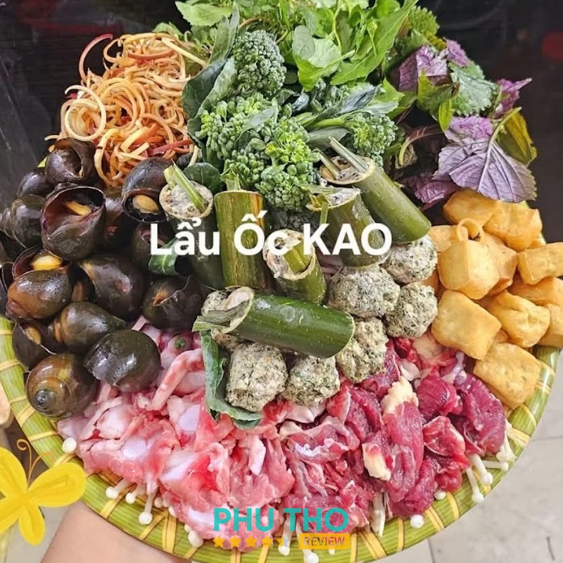 Lẩu Ốc Kao 70A Lê Xoay – hình ảnh 3