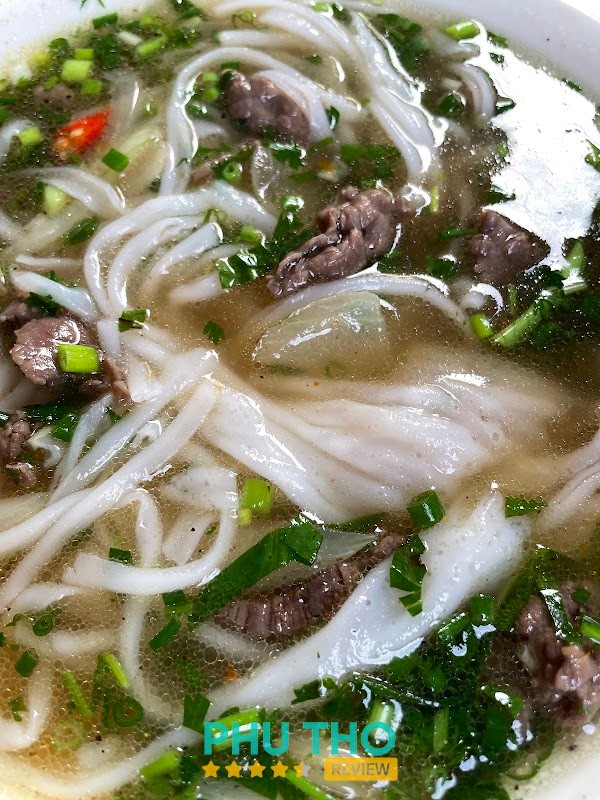 Trần Sâm Phở Bò Hòa Bình